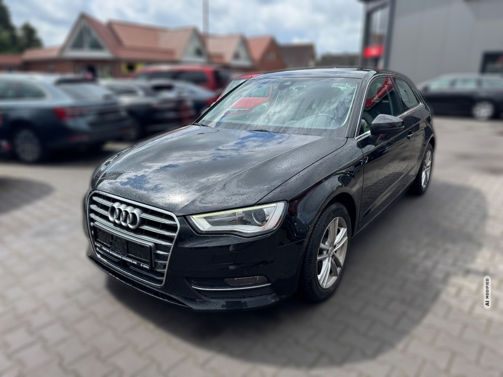 Audi A3 1,6TDI  Leder Navi Kamera XenoSHZ MFL ACC PDC
