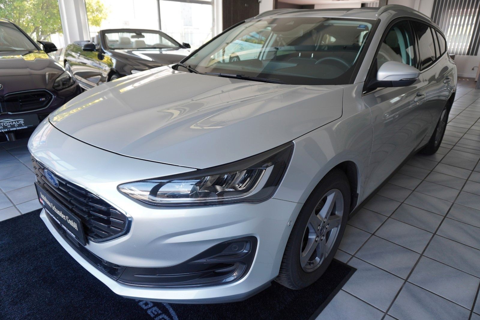 Ford Focus Titanium X*VirtualC*LED*RFK*ACC*