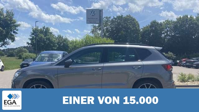 Cupra Ateca 2.0 TSI DSG 4-DRIVE BEATS+EL.SITZ+360-KAME