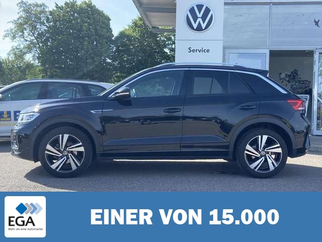 Volkswagen T-Roc 1.5 TSI DSG R-LINE APP-CONNECT+KAMERA+LED+