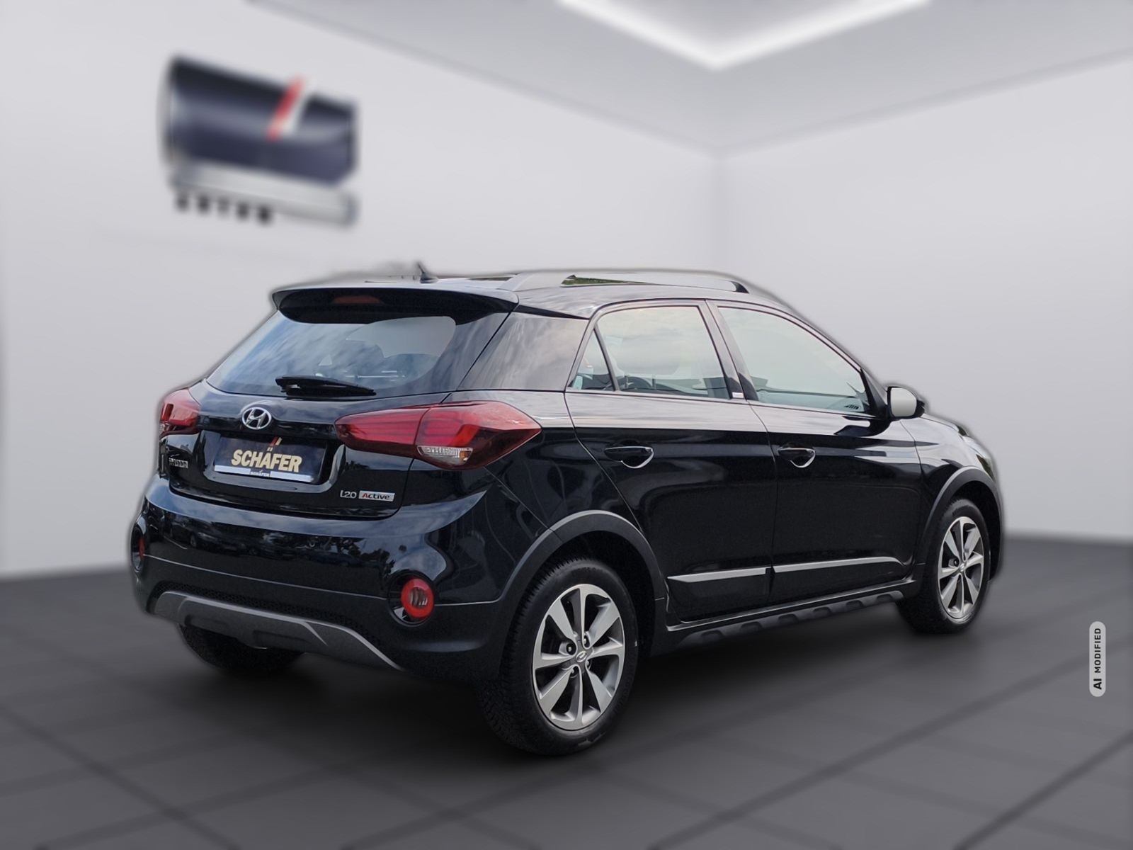 Hyundai i20 Active Trend/SHZ/LHZ/Einparkhilfe hinten/16