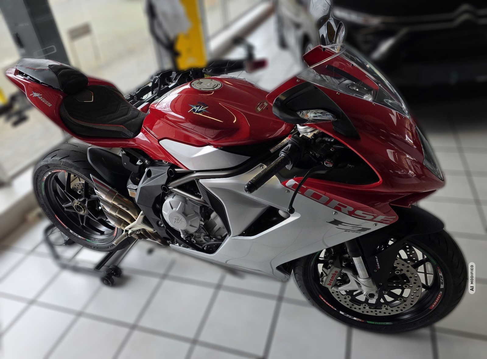 MV Agusta F3 675 ABS