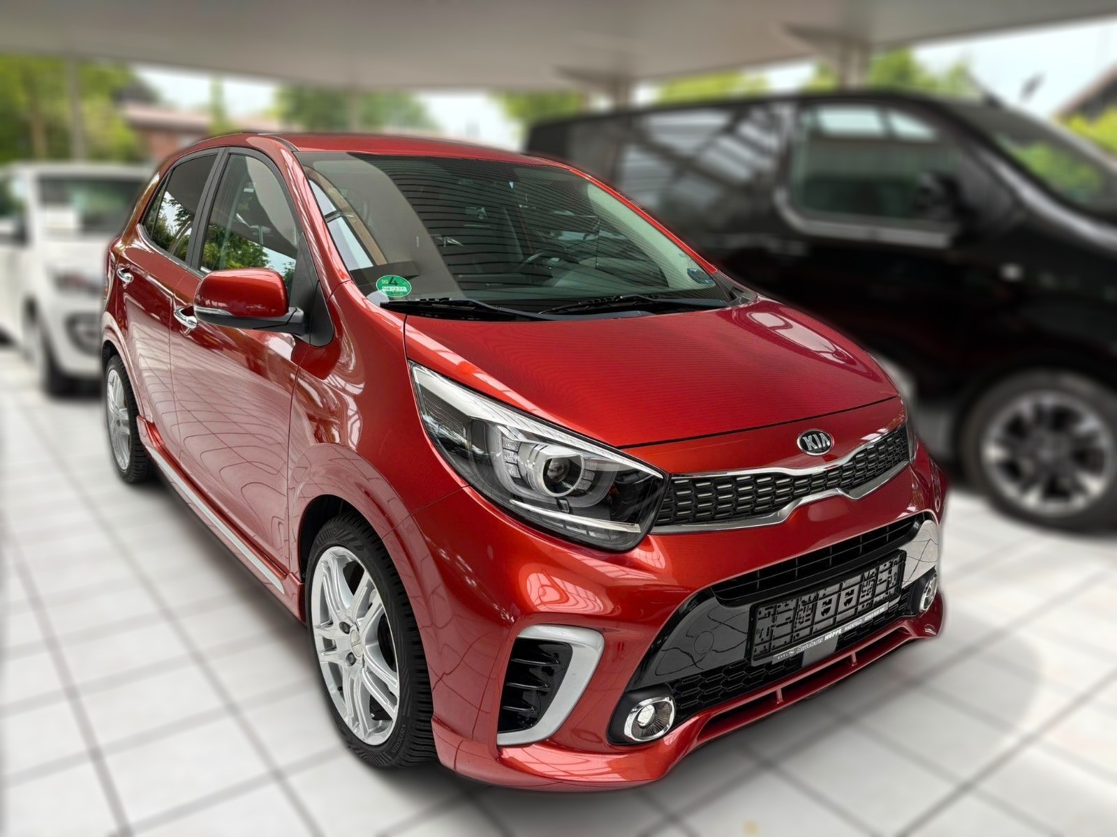 Kia Picanto GT-Line ISG Automatik 1.2 84 PS