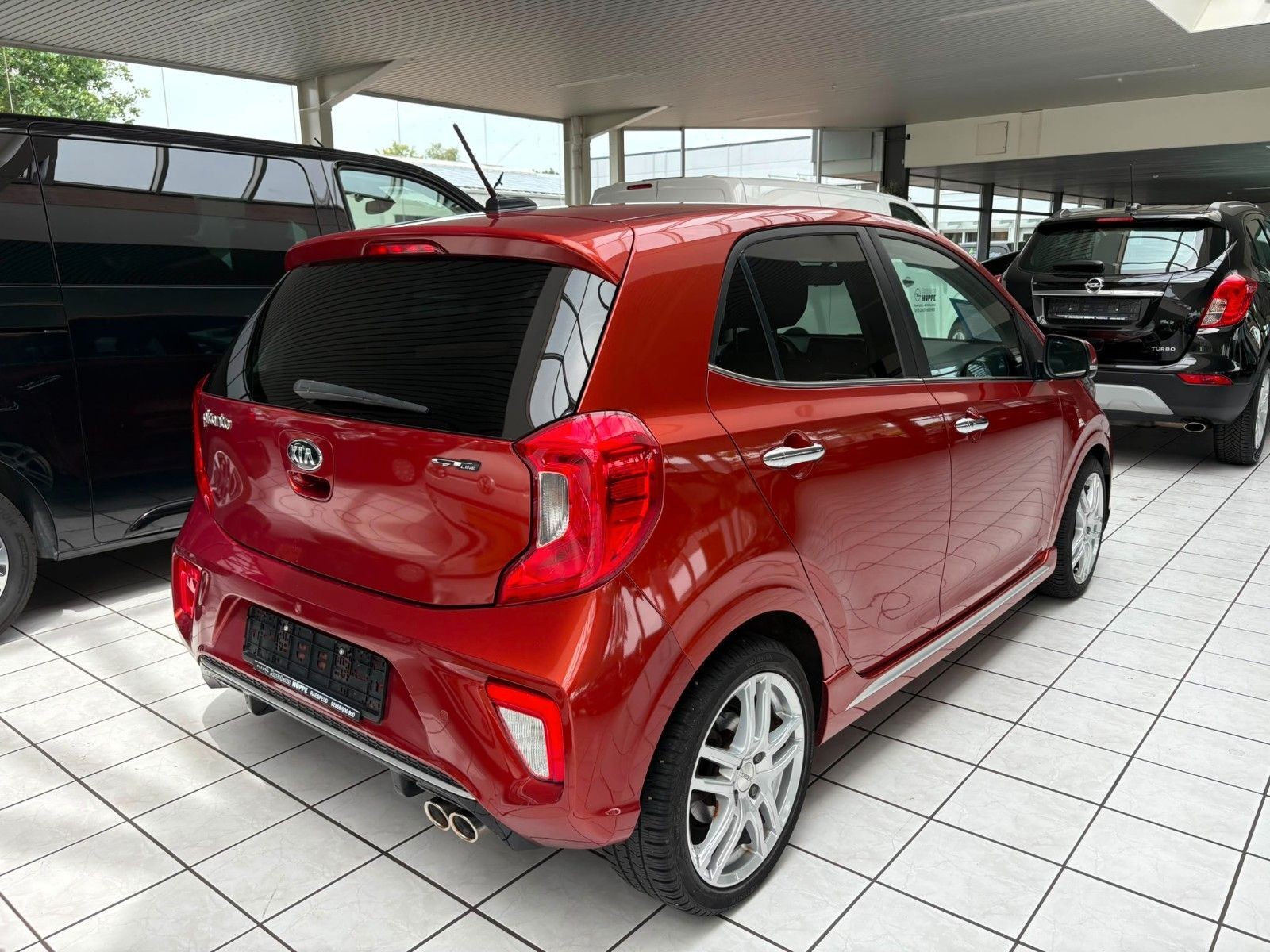 Kia Picanto GT-Line ISG Automatik 1.2 84 PS