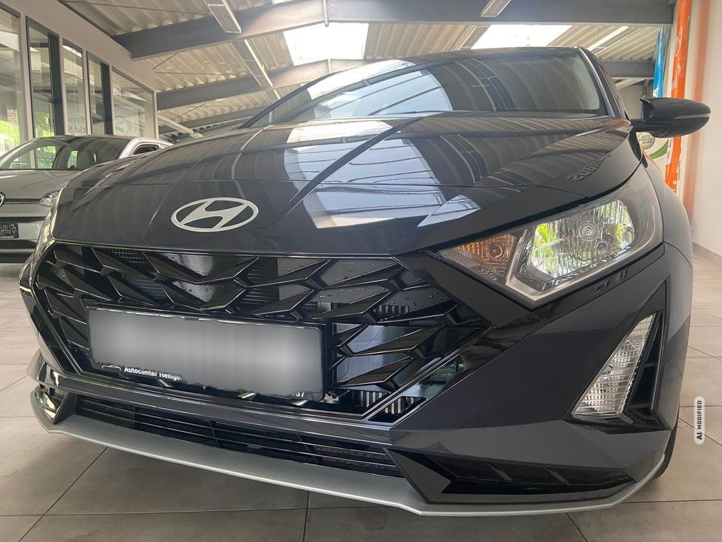 Hyundai i20 Trend Digicock WinterPak Kamera Automatik