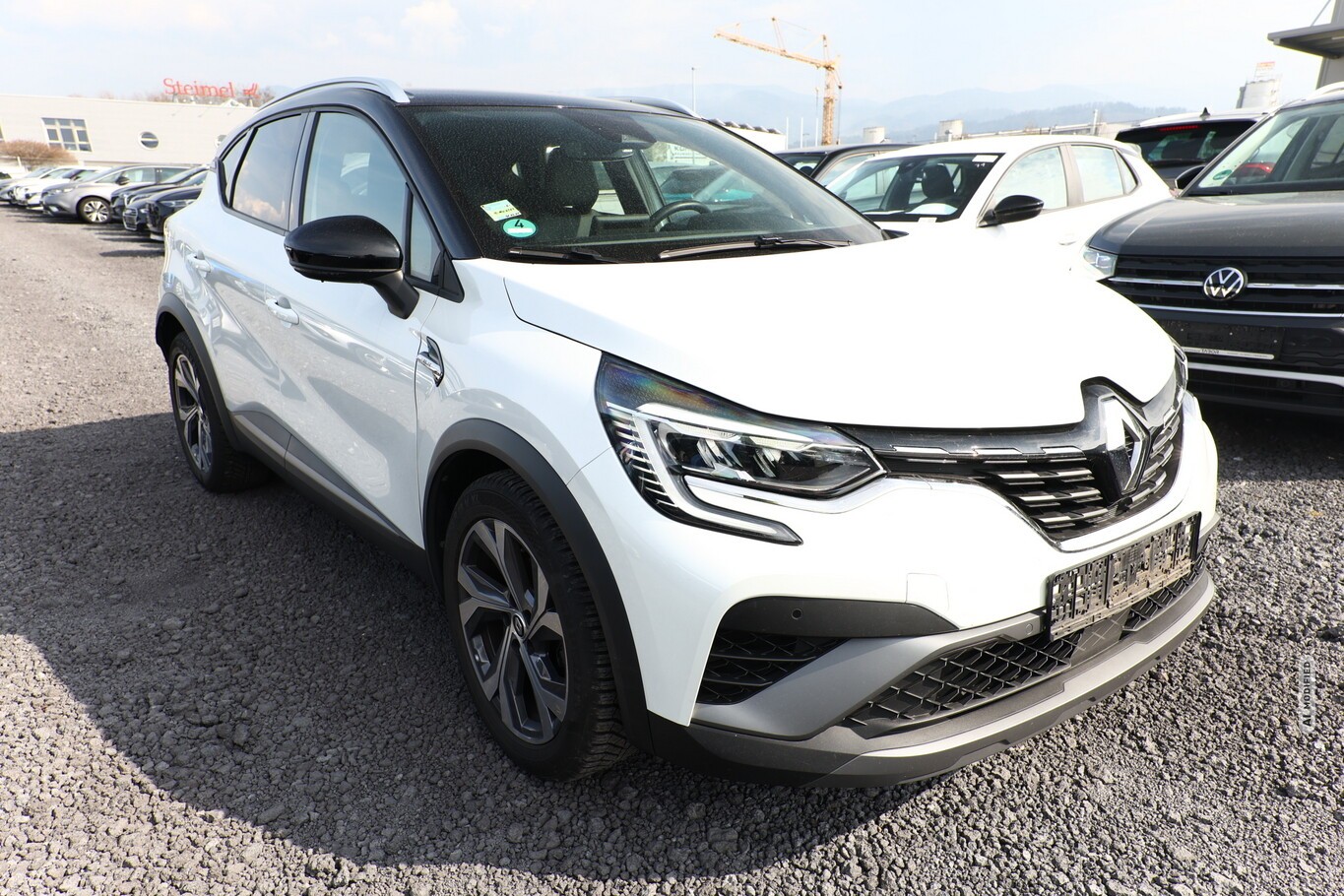 Renault Captur II 1.3 TCe 160 EDC Mild-Hybrid R.S. Line