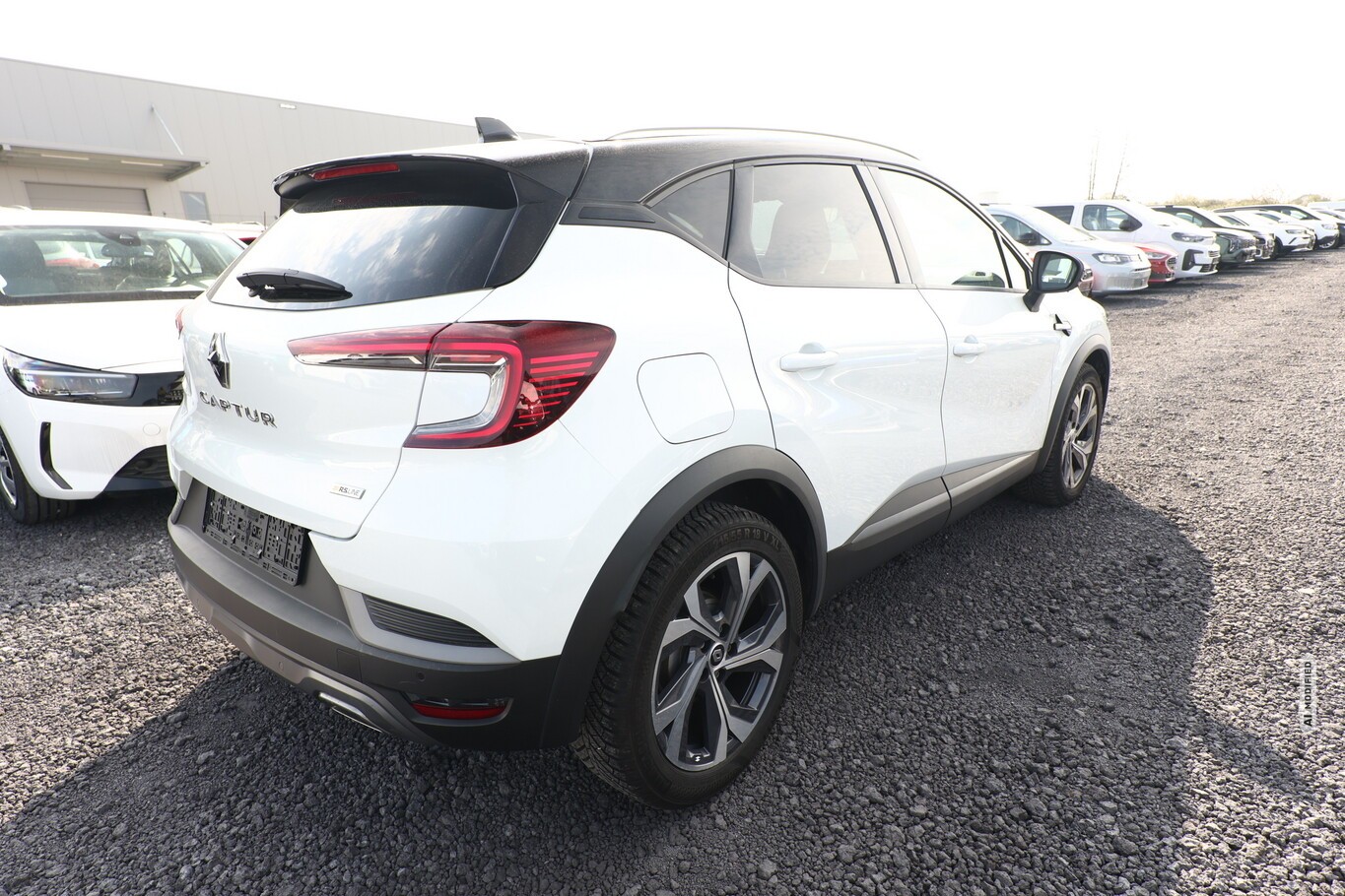 Renault Captur II 1.3 TCe 160 EDC Mild-Hybrid R.S. Line