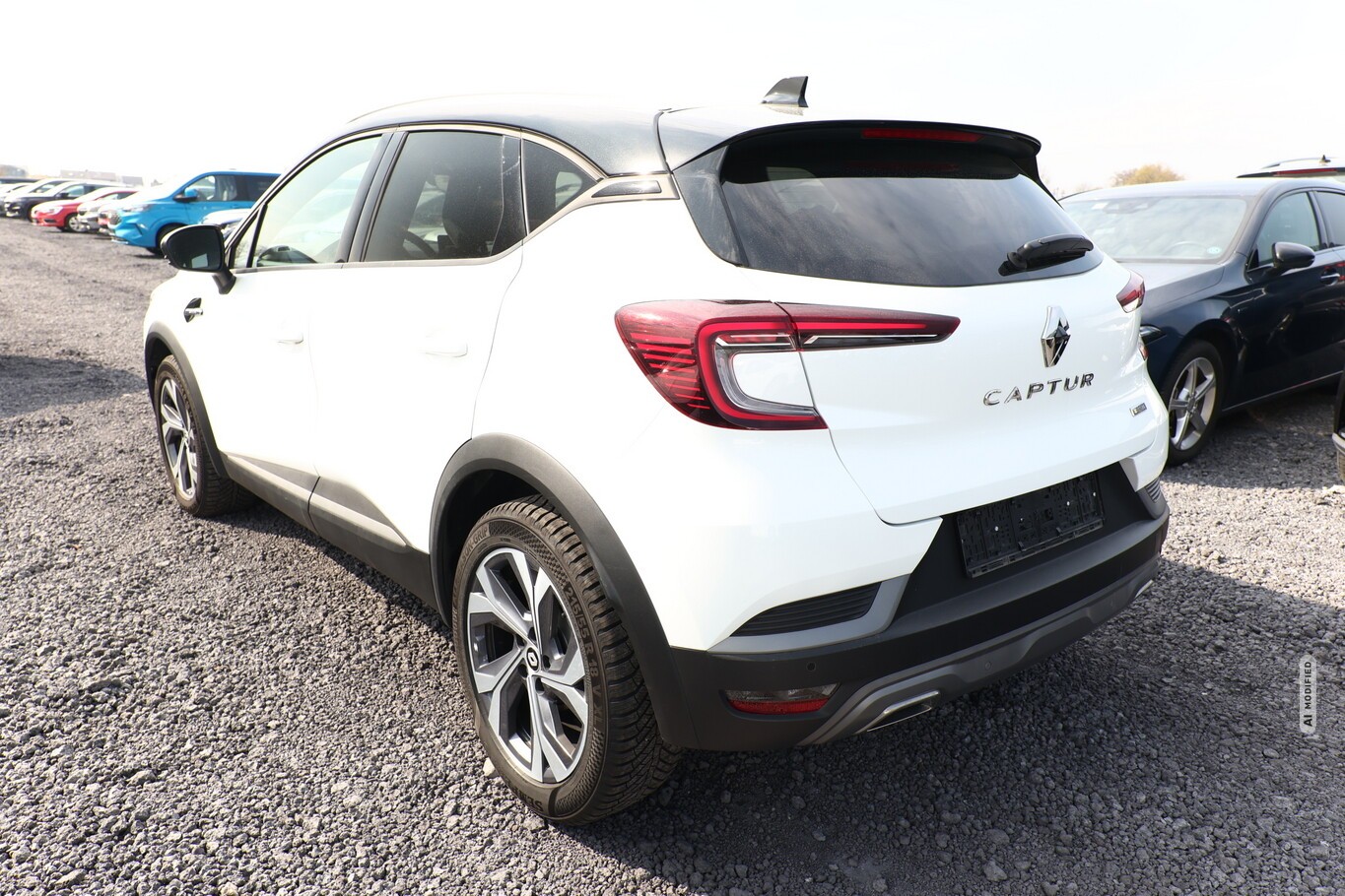 Renault Captur II 1.3 TCe 160 EDC Mild-Hybrid R.S. Line
