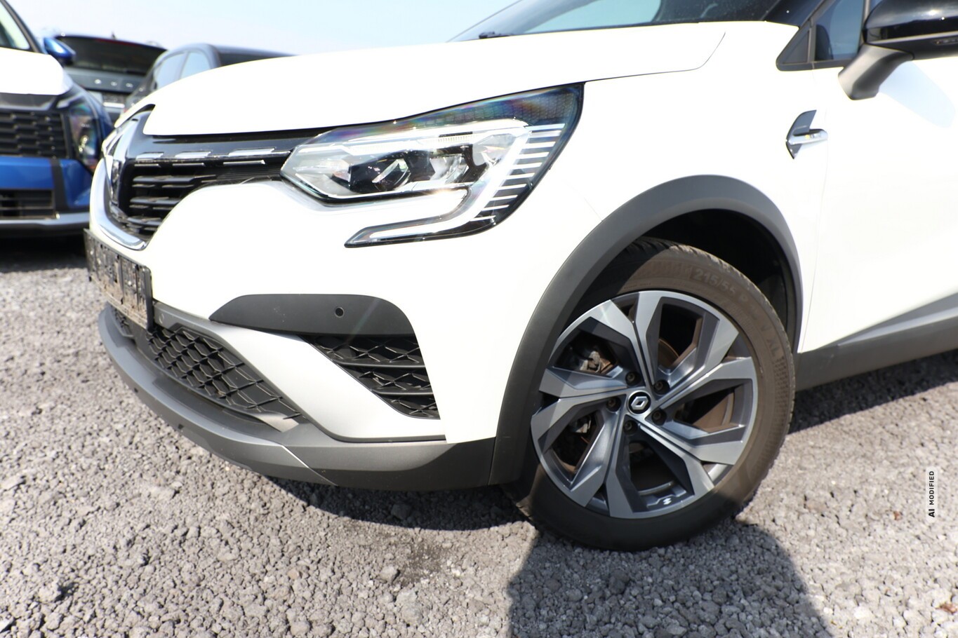 Renault Captur II 1.3 TCe 160 EDC Mild-Hybrid R.S. Line
