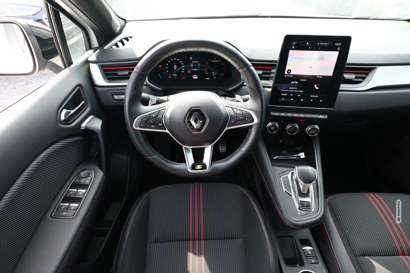 Renault Captur II 1.3 TCe 160 EDC Mild-Hybrid R.S. Line
