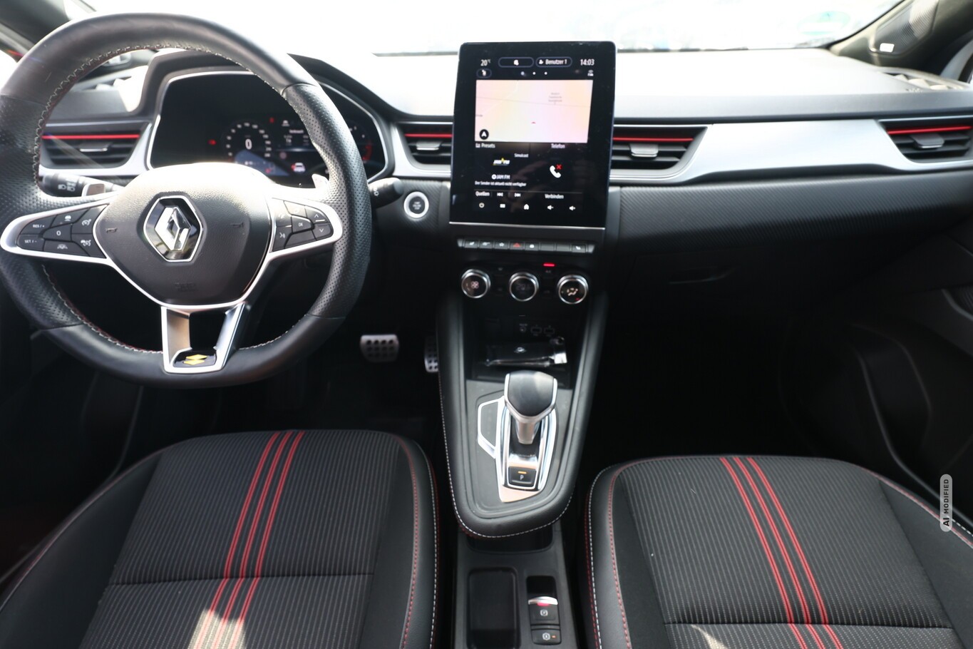 Renault Captur II 1.3 TCe 160 EDC Mild-Hybrid R.S. Line