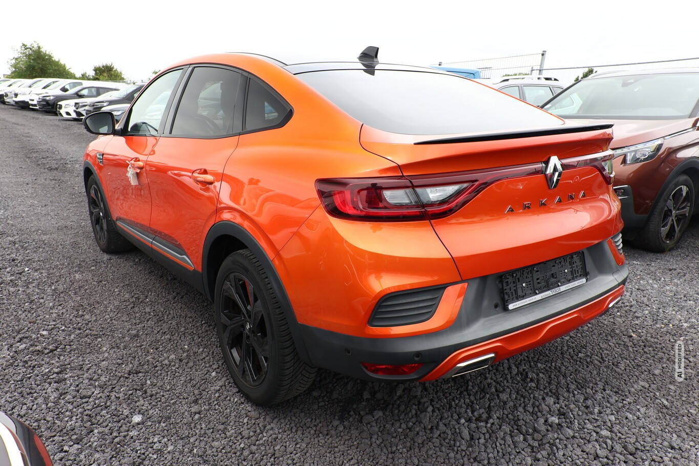Renault Arkana 1.3 TCe 140 EDC R.S. Line LED Nav PDC ACC