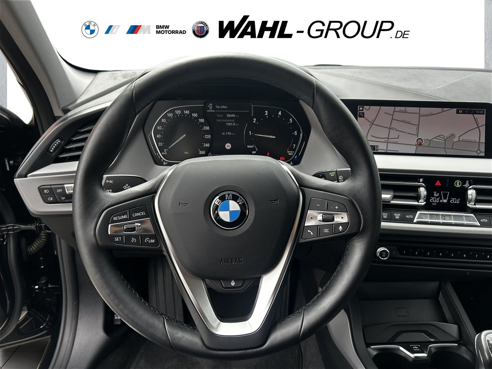 BMW 118 Advantage LED Navi Lenkradhzg SHZ Tempomat