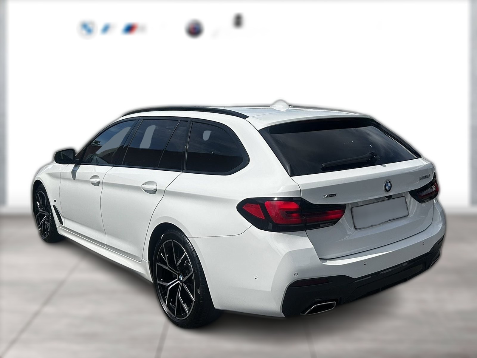 BMW 520 Touring M Sportpaket HUD Laserlight H/K AHK