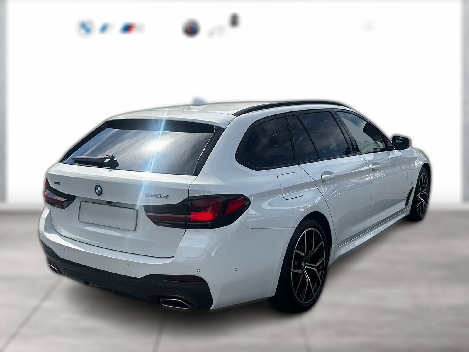 BMW 520 Touring M Sportpaket HUD Laserlight H/K AHK