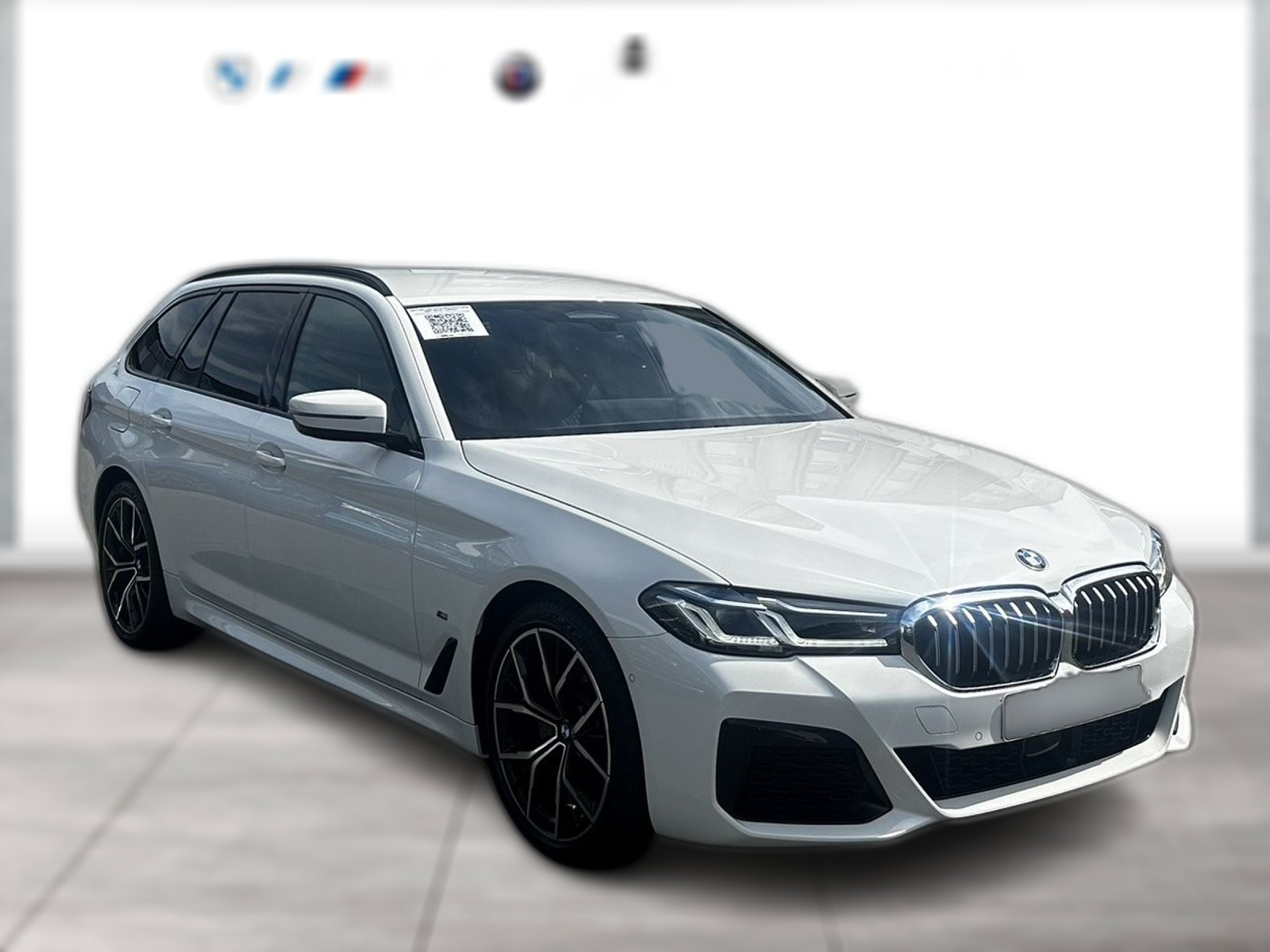 BMW 520 Touring M Sportpaket HUD Laserlight H/K AHK