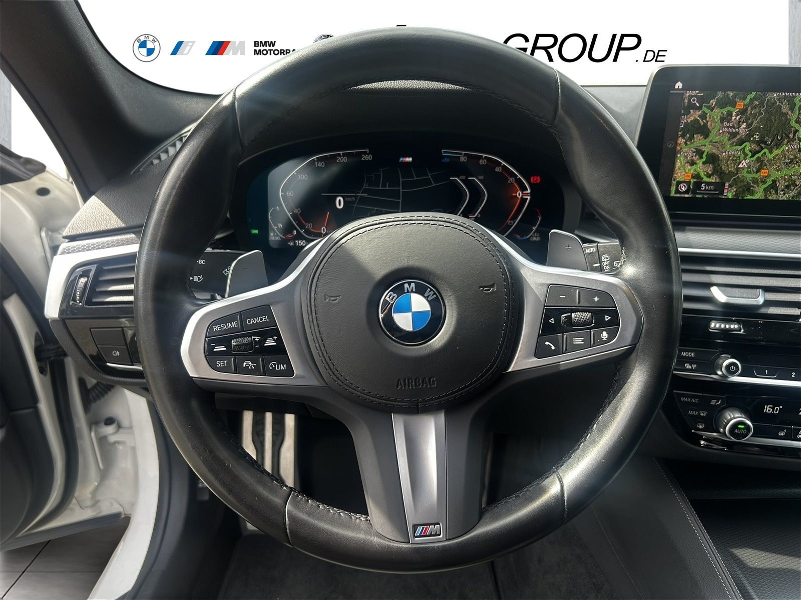 BMW 520 Touring M Sportpaket HUD Laserlight H/K AHK