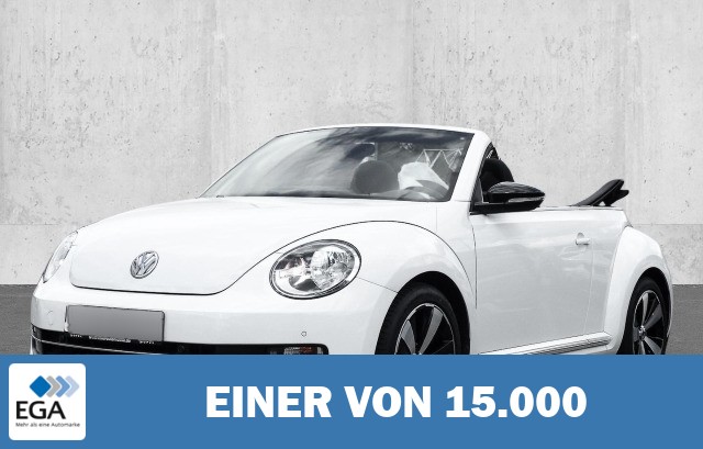 Volkswagen Beetle Cabriolet Club BMT El. Verdeck Navi Mehrzonenklima SHZ Temp PDCv+h Bergan