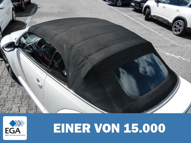 Volkswagen Beetle Cabriolet Club BMT El. Verdeck Navi Mehrzonenklima SHZ Temp PDCv+h Bergan