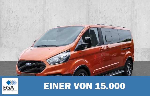 Ford Tourneo Custom Active L2 150PS TWA Navi Leder ACC Apple CarPlay Android Auto WLA