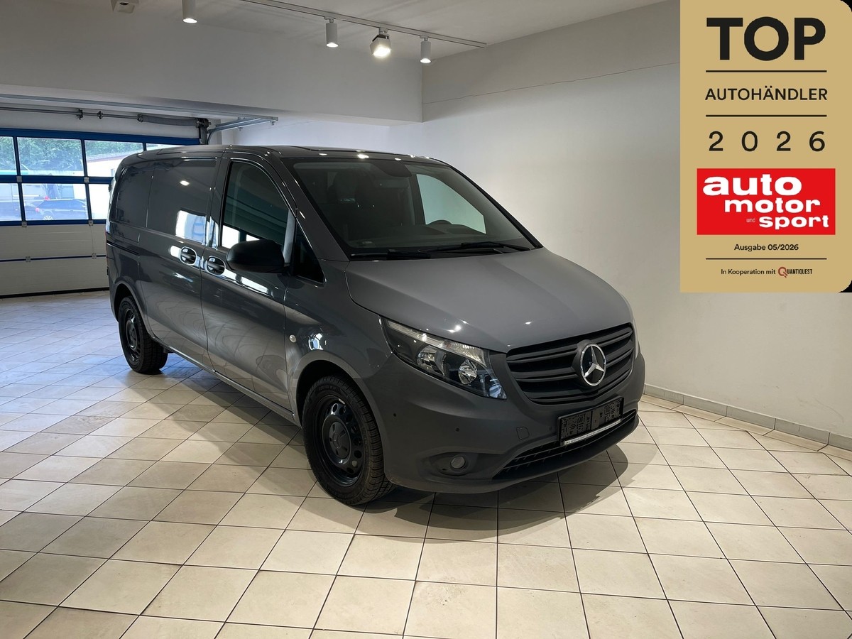 Mercedes-Benz Vito Kasten 4x4 116 CDI AHK Navi