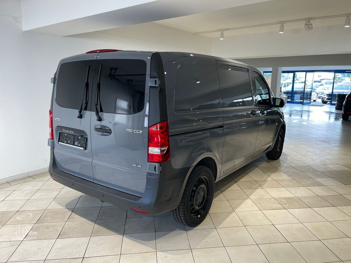 Mercedes-Benz Vito Kasten 4x4 116 CDI AHK Navi