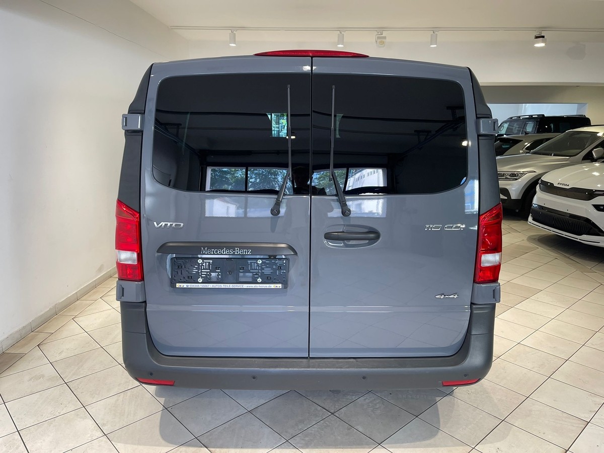 Mercedes-Benz Vito Kasten 4x4 116 CDI AHK Navi