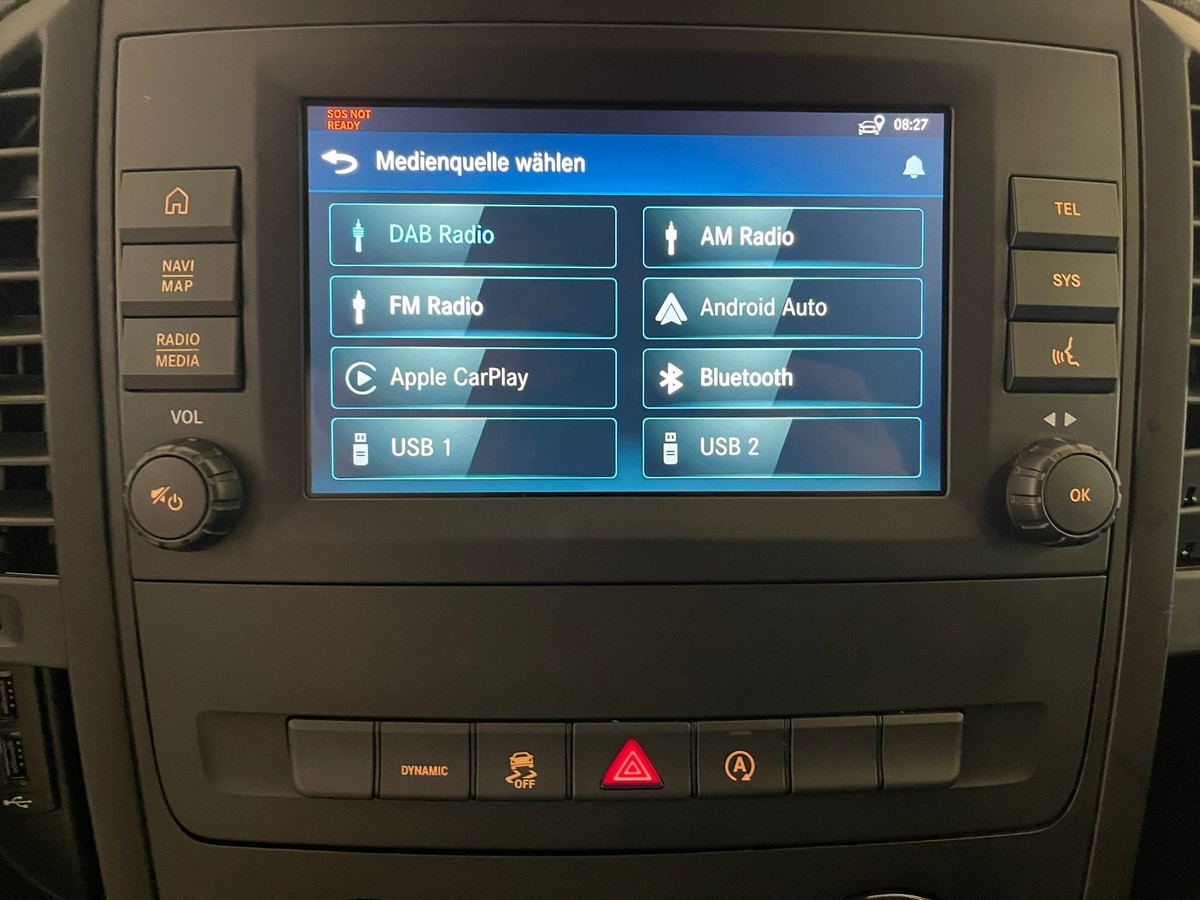 Mercedes-Benz Vito Kasten 4x4 116 CDI AHK Navi