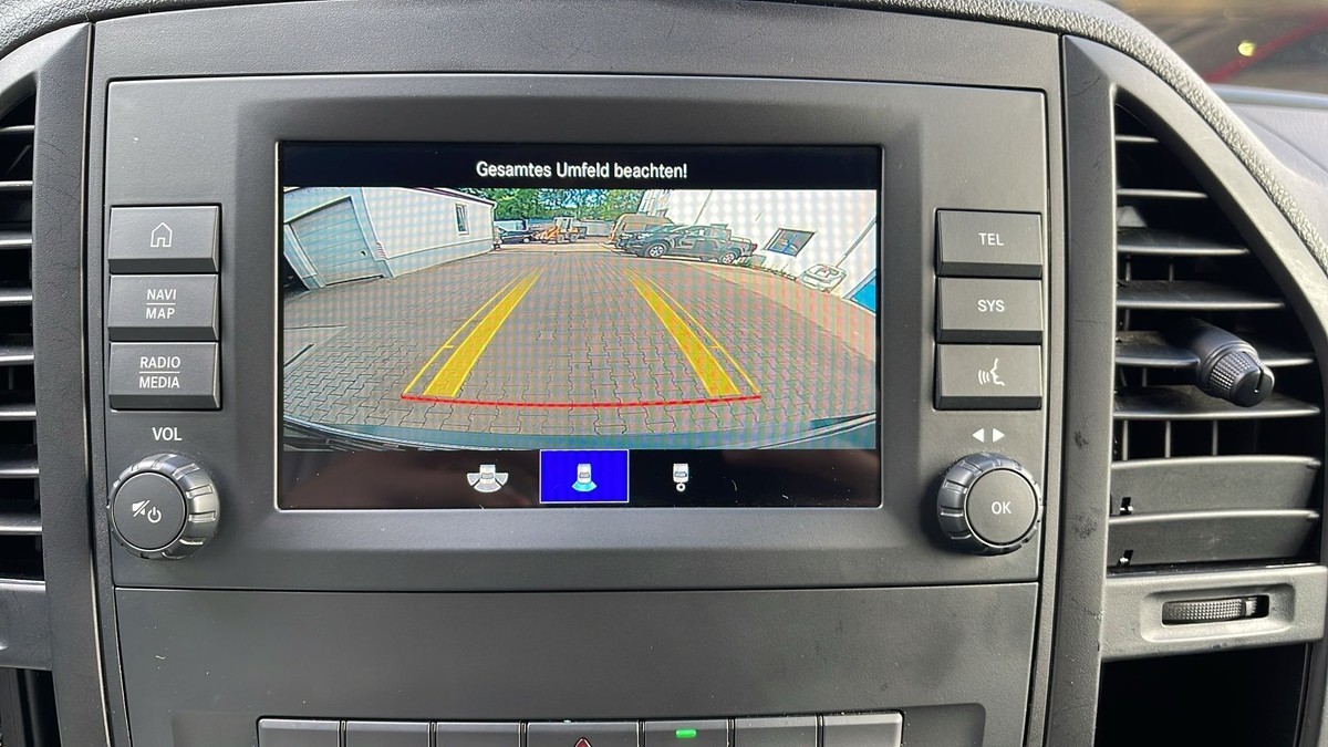 Mercedes-Benz Vito Kasten 4x4 116 CDI AHK Navi