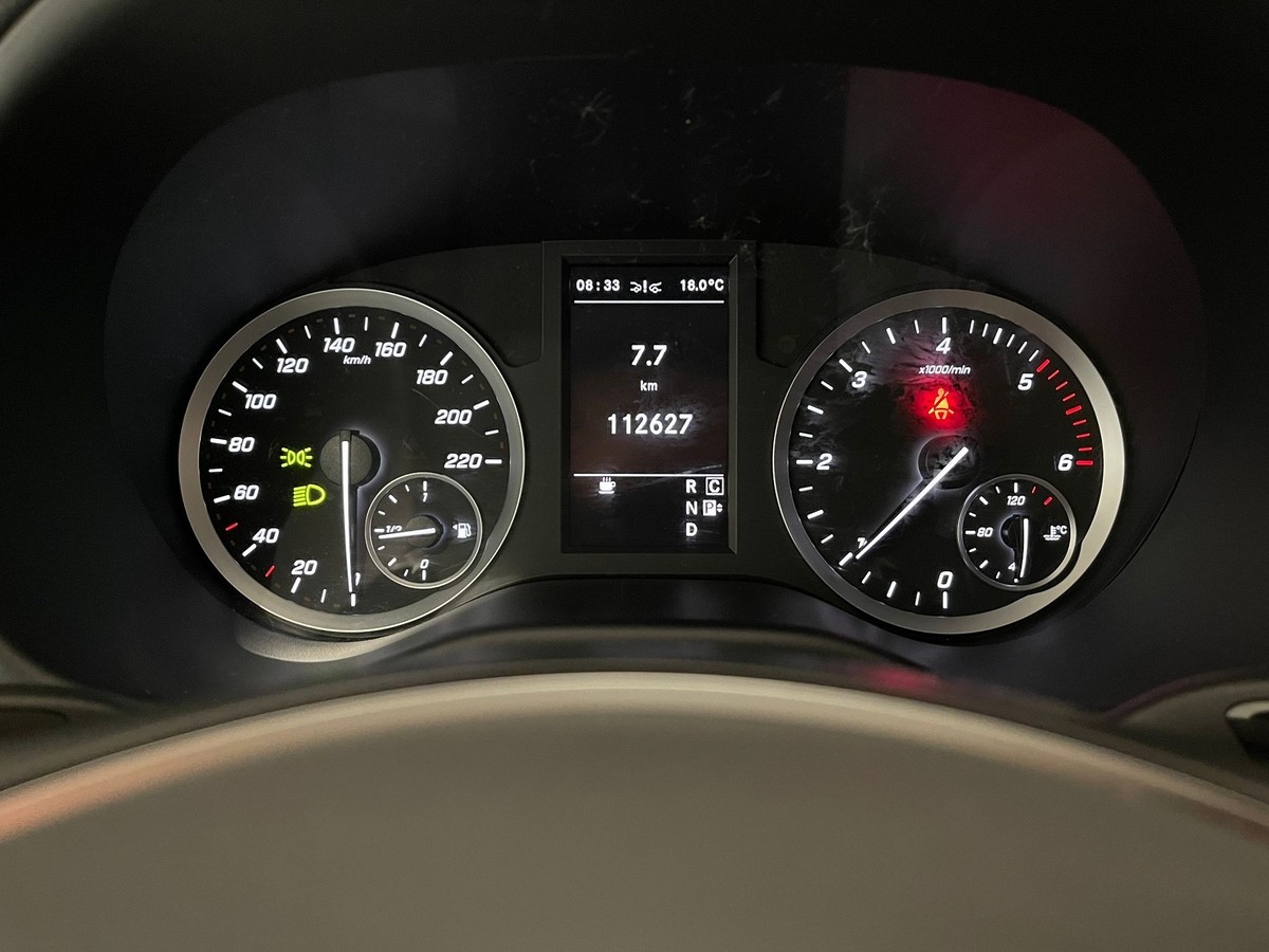 Mercedes-Benz Vito Kasten 4x4 116 CDI AHK Navi