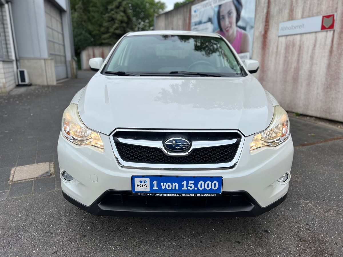 Subaru XV R.Kam - Klimaautomatik - Tempomat - Sitzheizung