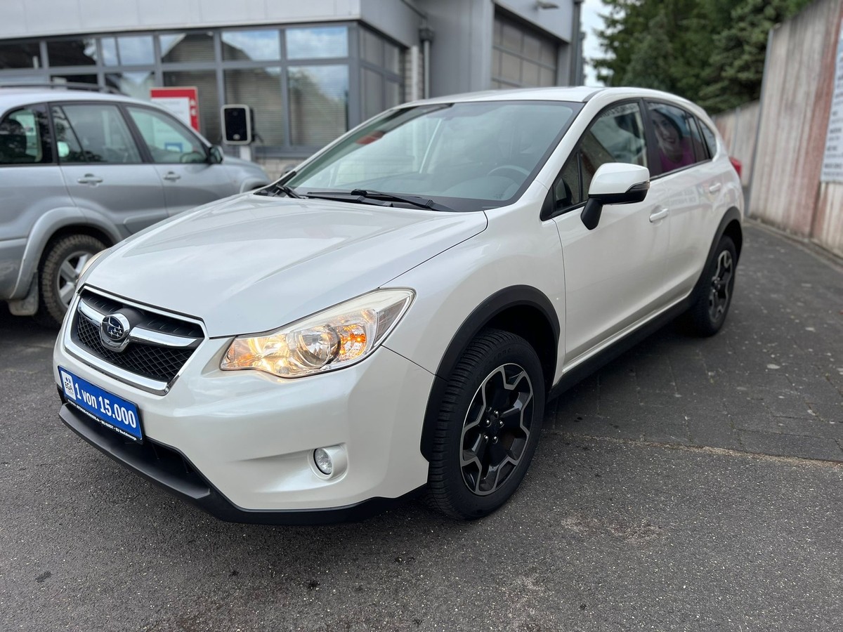 Subaru XV R.Kam - Klimaautomatik - Tempomat - Sitzheizung