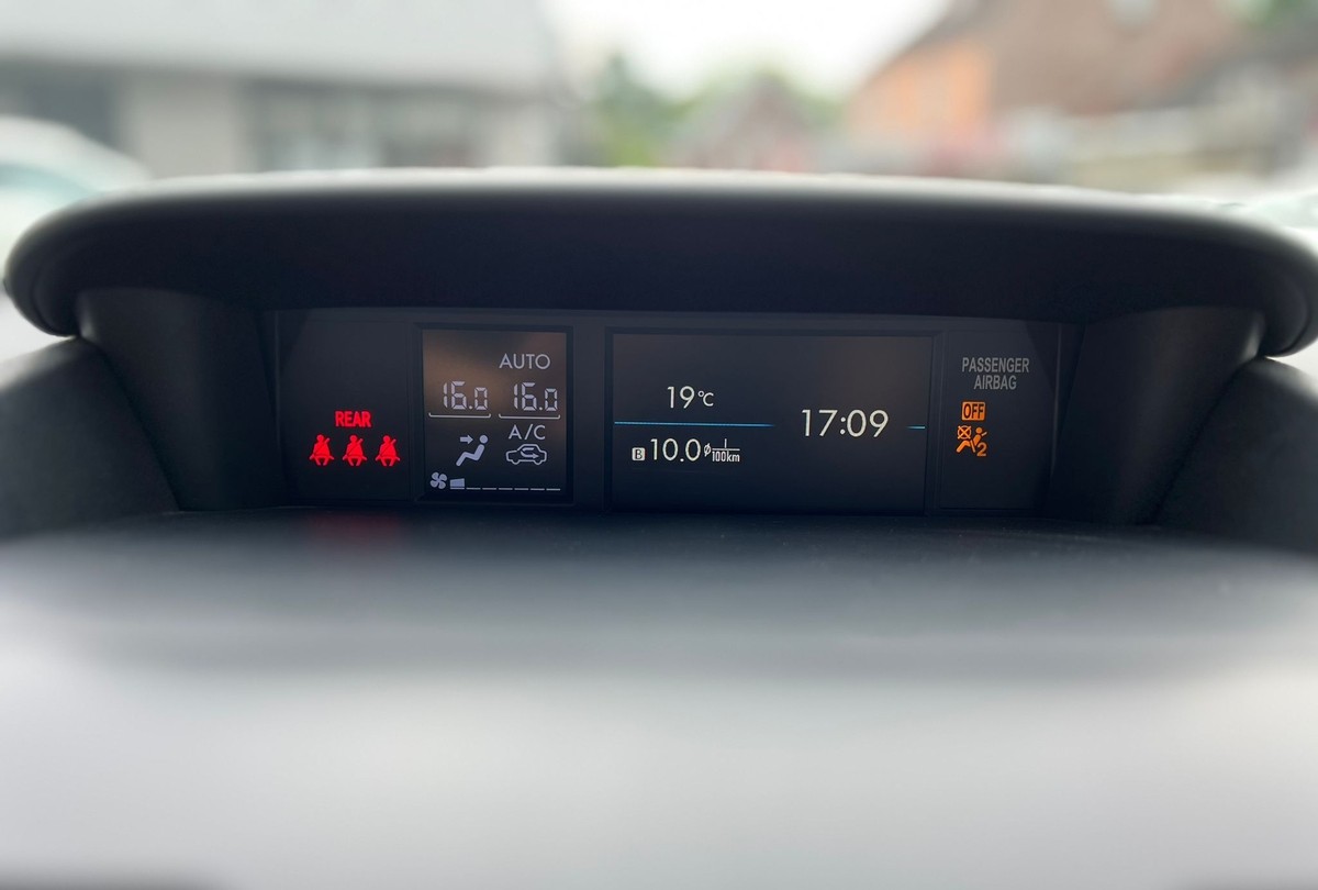 Subaru XV R.Kam - Klimaautomatik - Tempomat - Sitzheizung