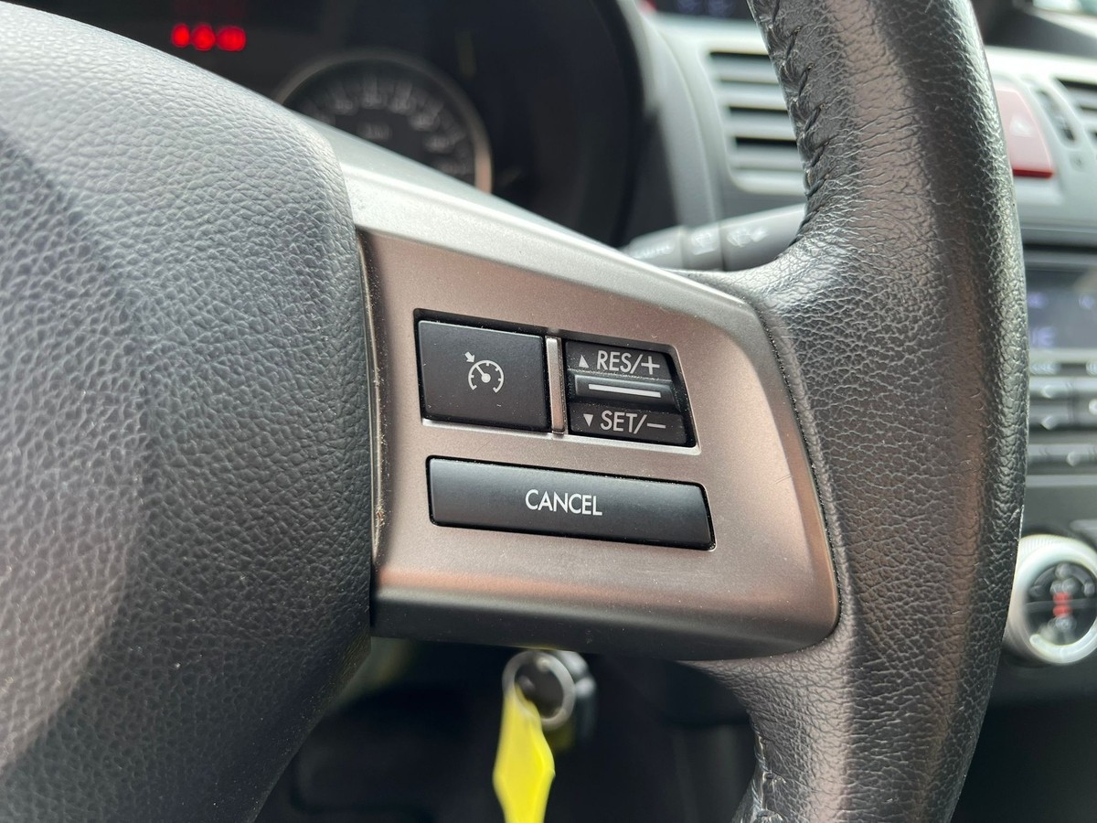 Subaru XV R.Kam - Klimaautomatik - Tempomat - Sitzheizung