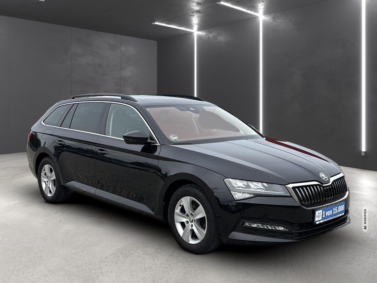 Skoda Superb Combi 2.0 TDI Ambition *LED*SHZ*LRH*NAVI*KLIMA