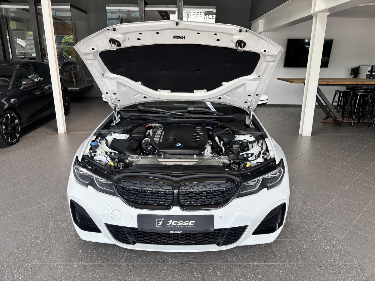 BMW M340d  xDrive Shadow Laser Live Cockpit Pro HUD H&K 