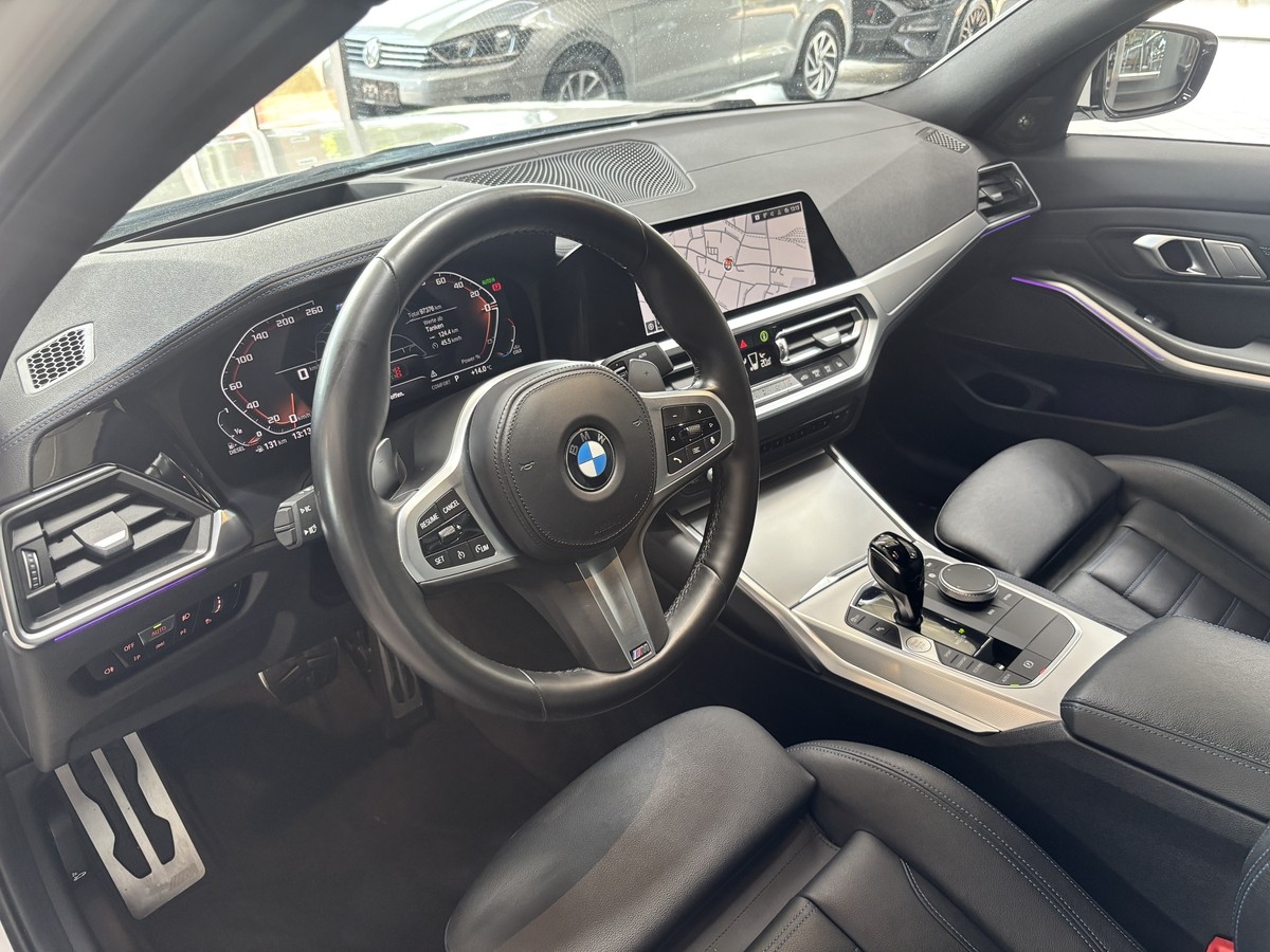 BMW M340d  xDrive Shadow Laser Live Cockpit Pro HUD H&K 