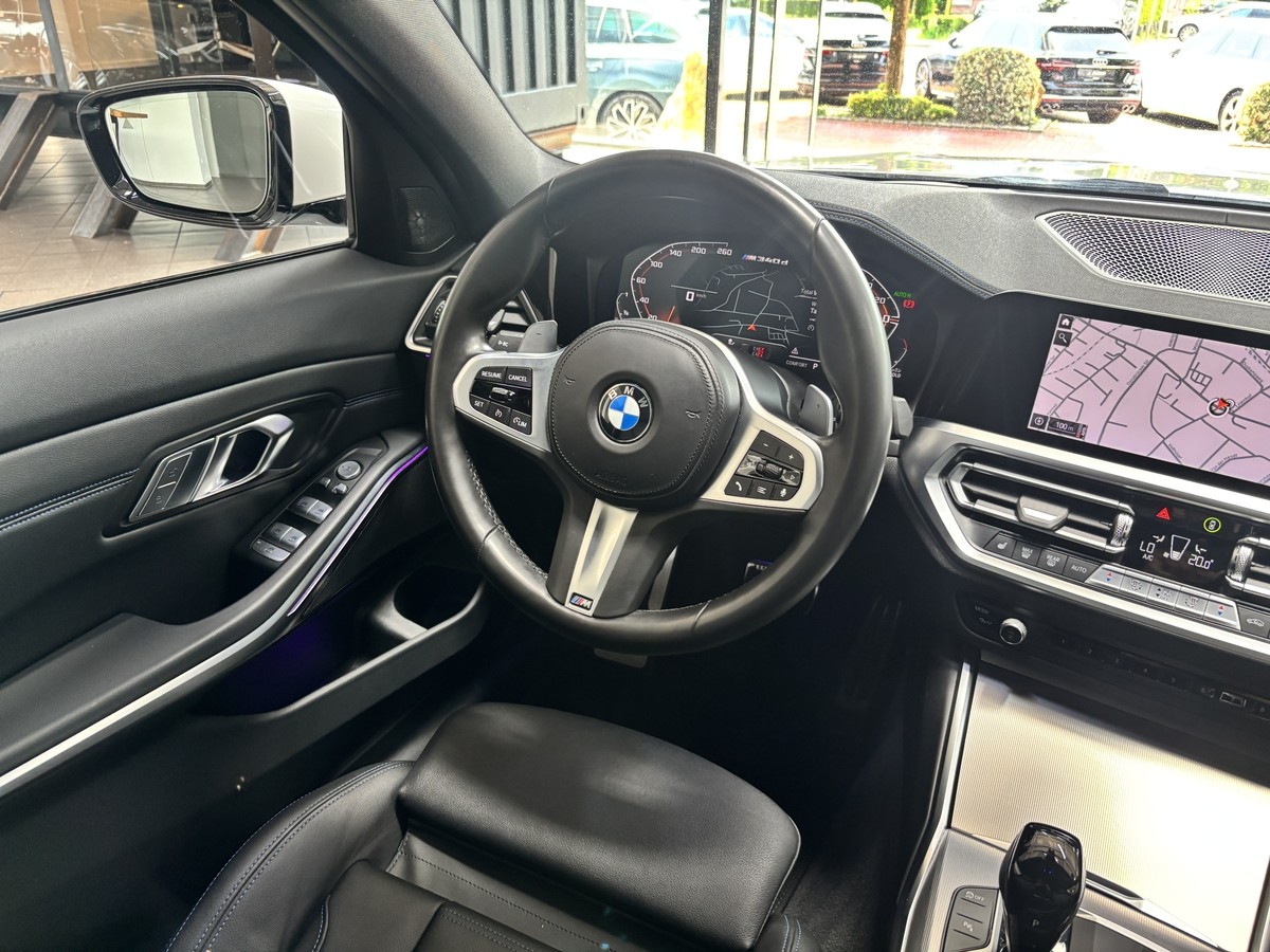 BMW M340d  xDrive Shadow Laser Live Cockpit Pro HUD H&K 