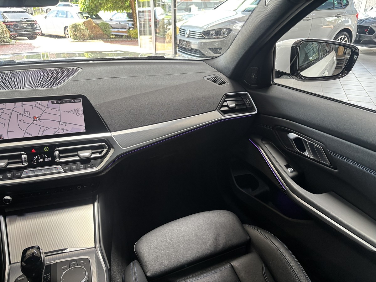 BMW M340d  xDrive Shadow Laser Live Cockpit Pro HUD H&K 