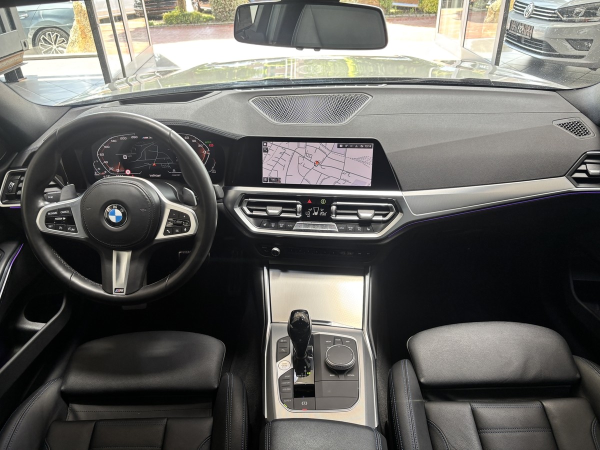 BMW M340d  xDrive Shadow Laser Live Cockpit Pro HUD H&K 