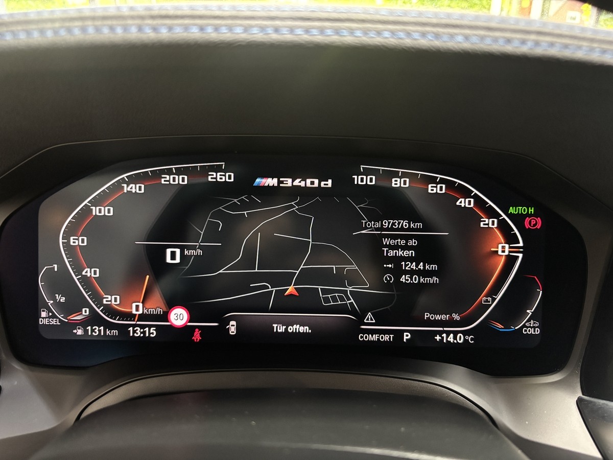 BMW M340d  xDrive Shadow Laser Live Cockpit Pro HUD H&K 