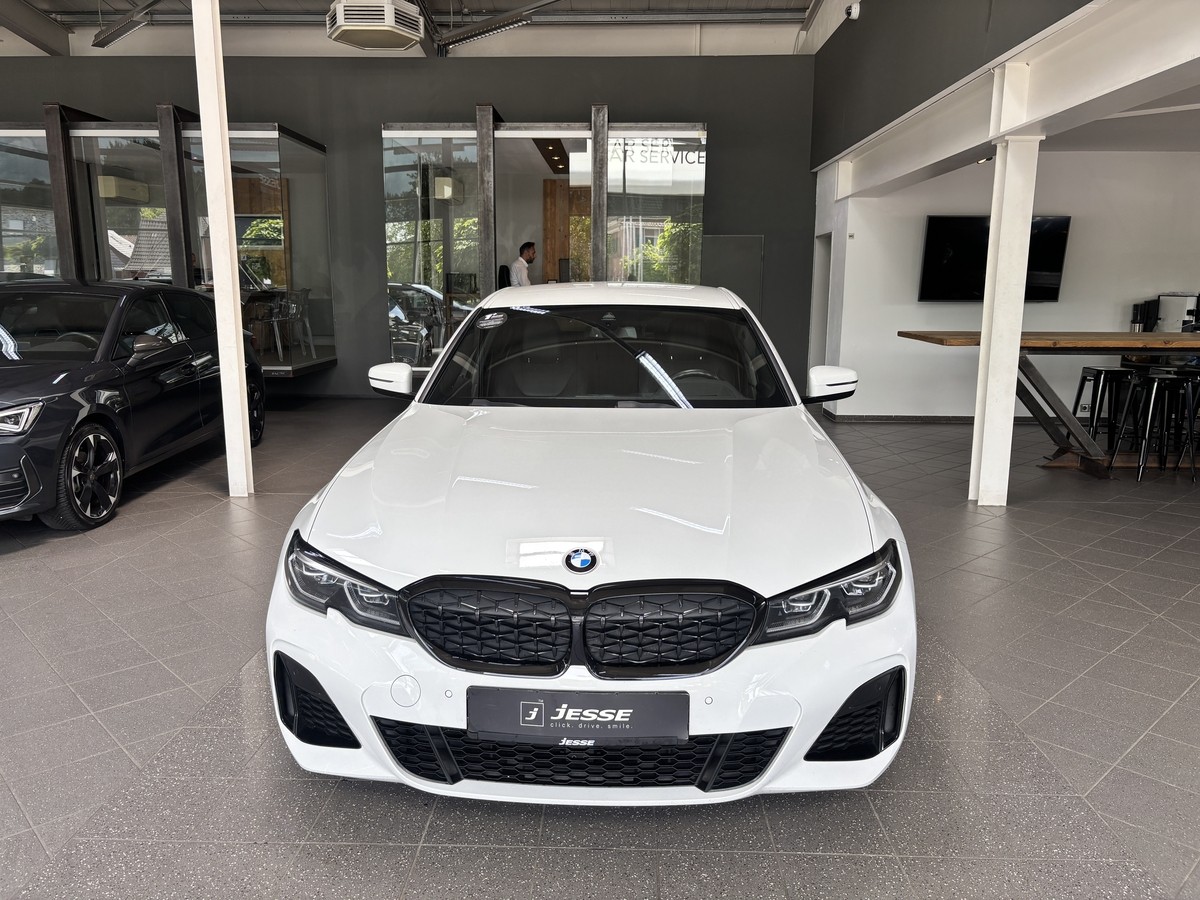 BMW M340d  xDrive Shadow Laser Live Cockpit Pro HUD H&K 