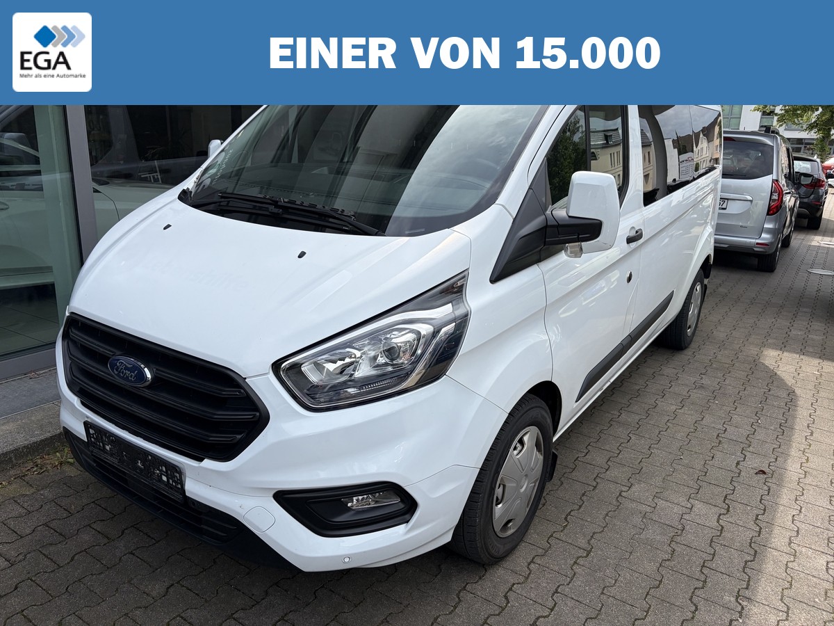 Ford Transit Custom 2.0 TDCi 320 L2 Trend 9 Sitzer Doppelklima