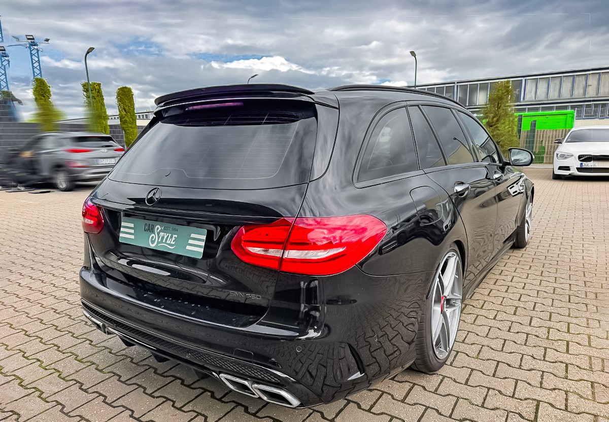 Mercedes-Benz C 63 AMG T LED Panorama HeadUp  Ambiente Comand 