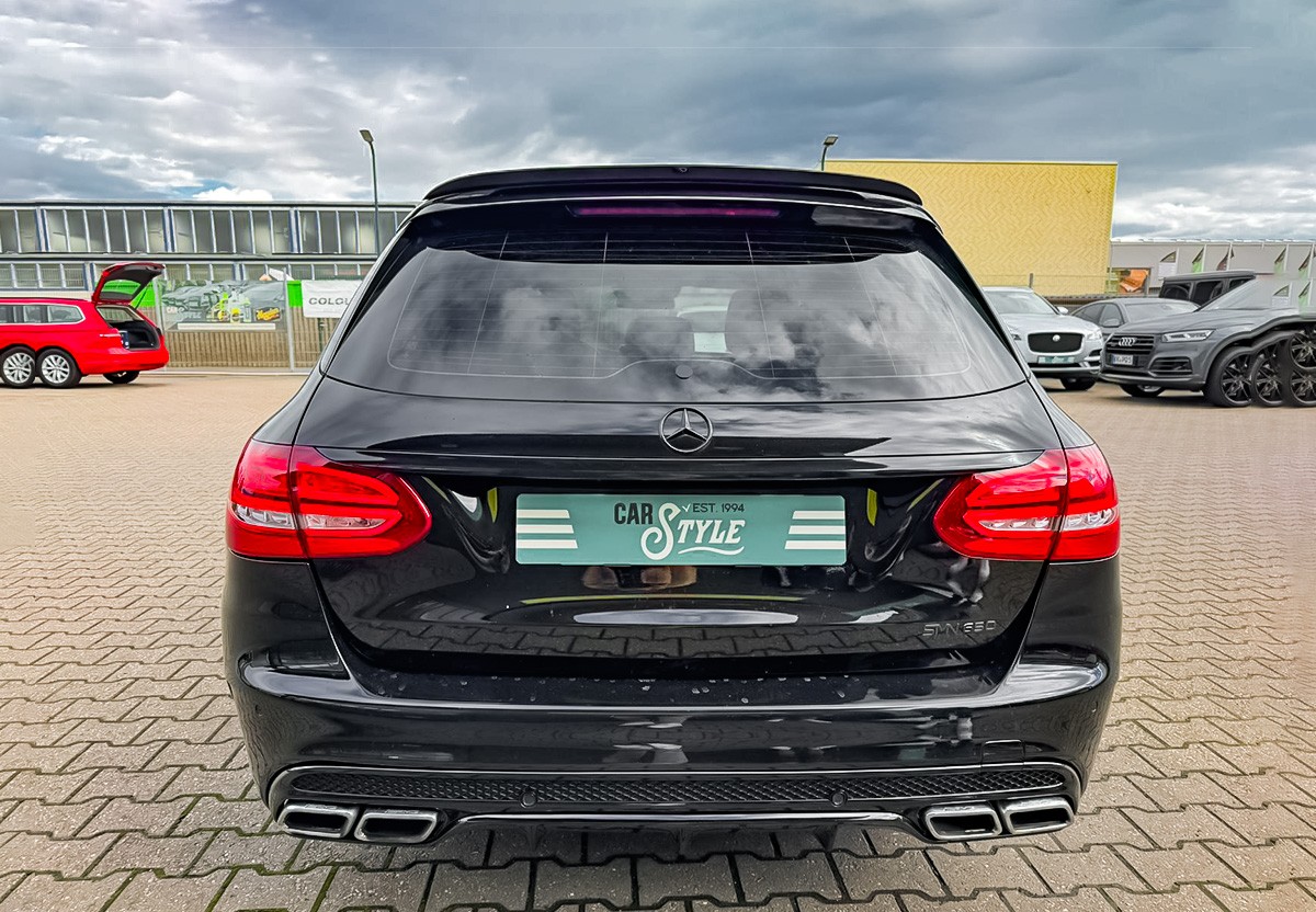Mercedes-Benz C 63 AMG T LED Panorama HeadUp  Ambiente Comand 