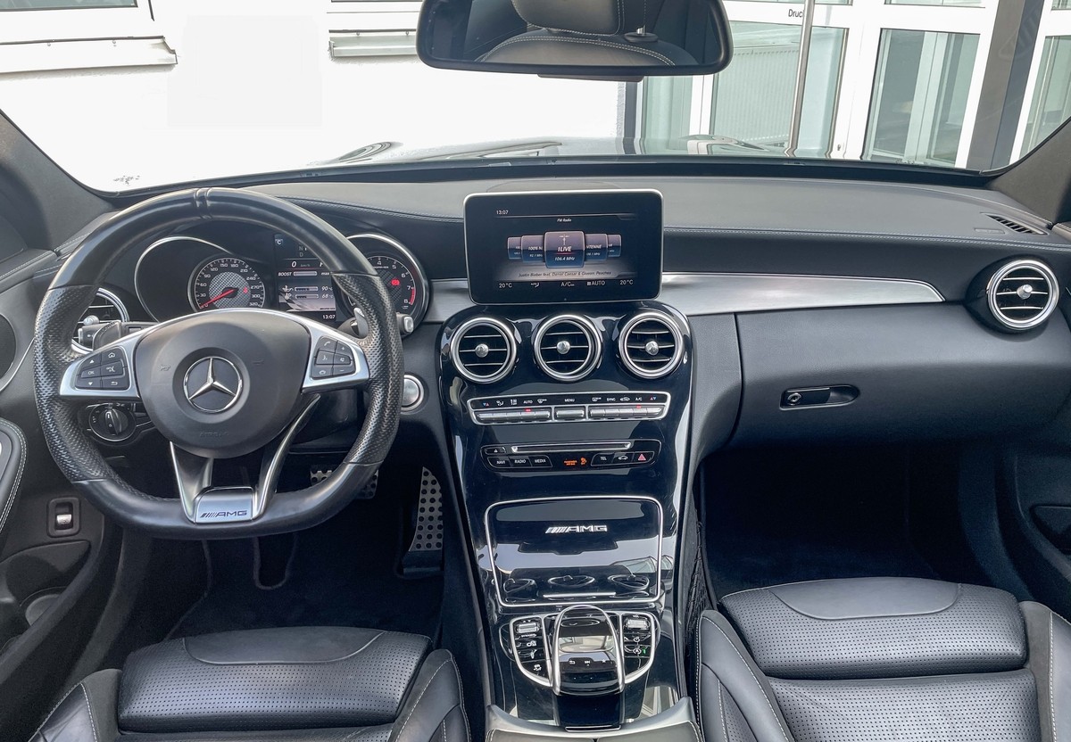 Mercedes-Benz C 63 AMG T LED Panorama HeadUp  Ambiente Comand 
