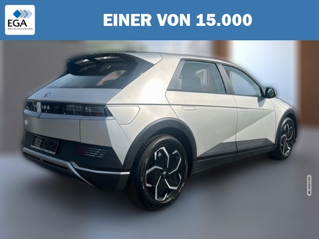 Hyundai IONIQ 5 Basis Elektro Effizienz-Paket Navi Digitales Cockpit LED ACC Apple CarPl