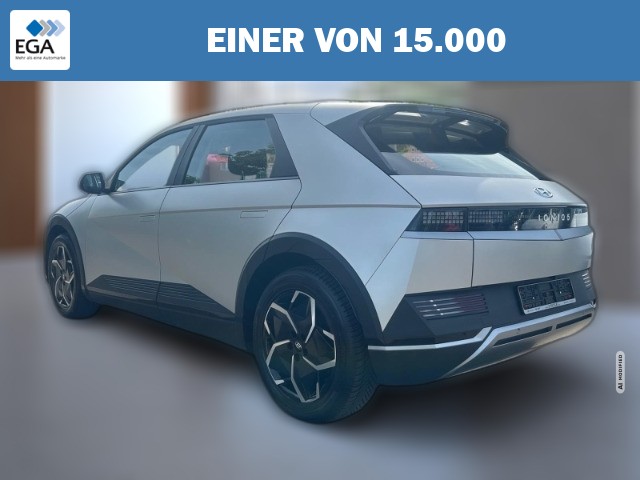 Hyundai IONIQ 5 Basis Elektro Effizienz-Paket Navi Digitales Cockpit LED ACC Apple CarPl