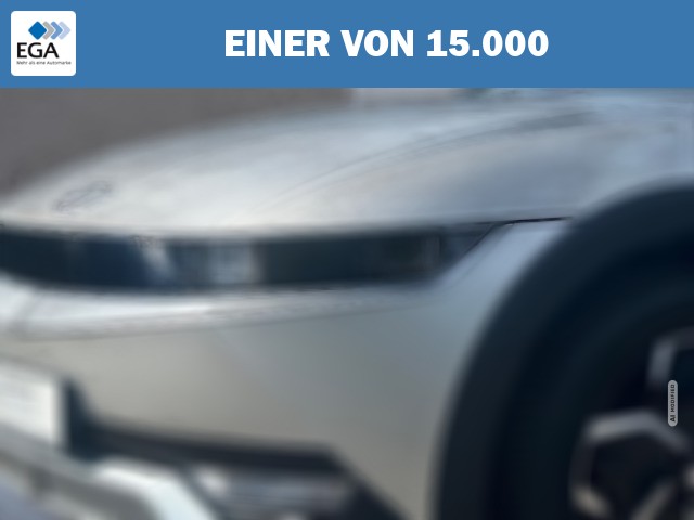 Hyundai IONIQ 5 Basis Elektro Effizienz-Paket Navi Digitales Cockpit LED ACC Apple CarPl