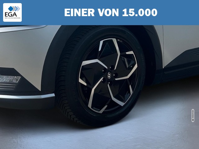 Hyundai IONIQ 5 Basis Elektro Effizienz-Paket Navi Digitales Cockpit LED ACC Apple CarPl